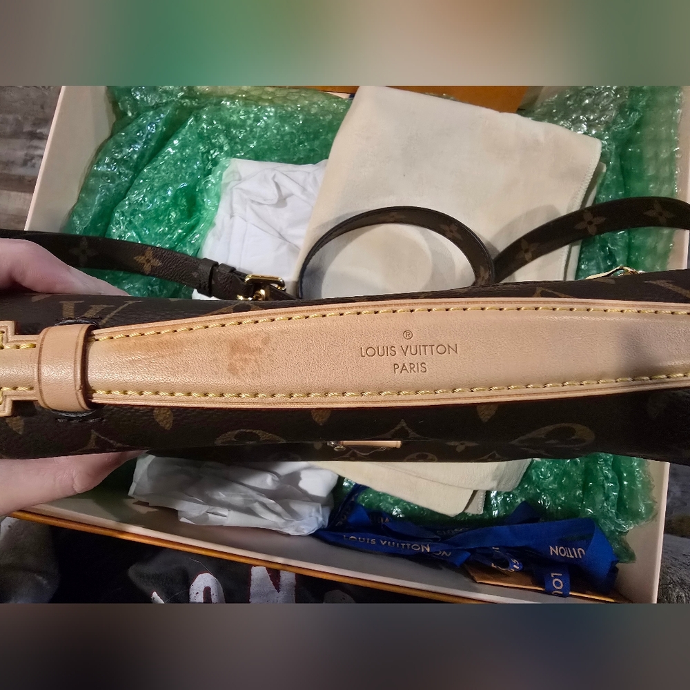 Pochette Metis Louis Vitton Authentic - Picture 5 of 12